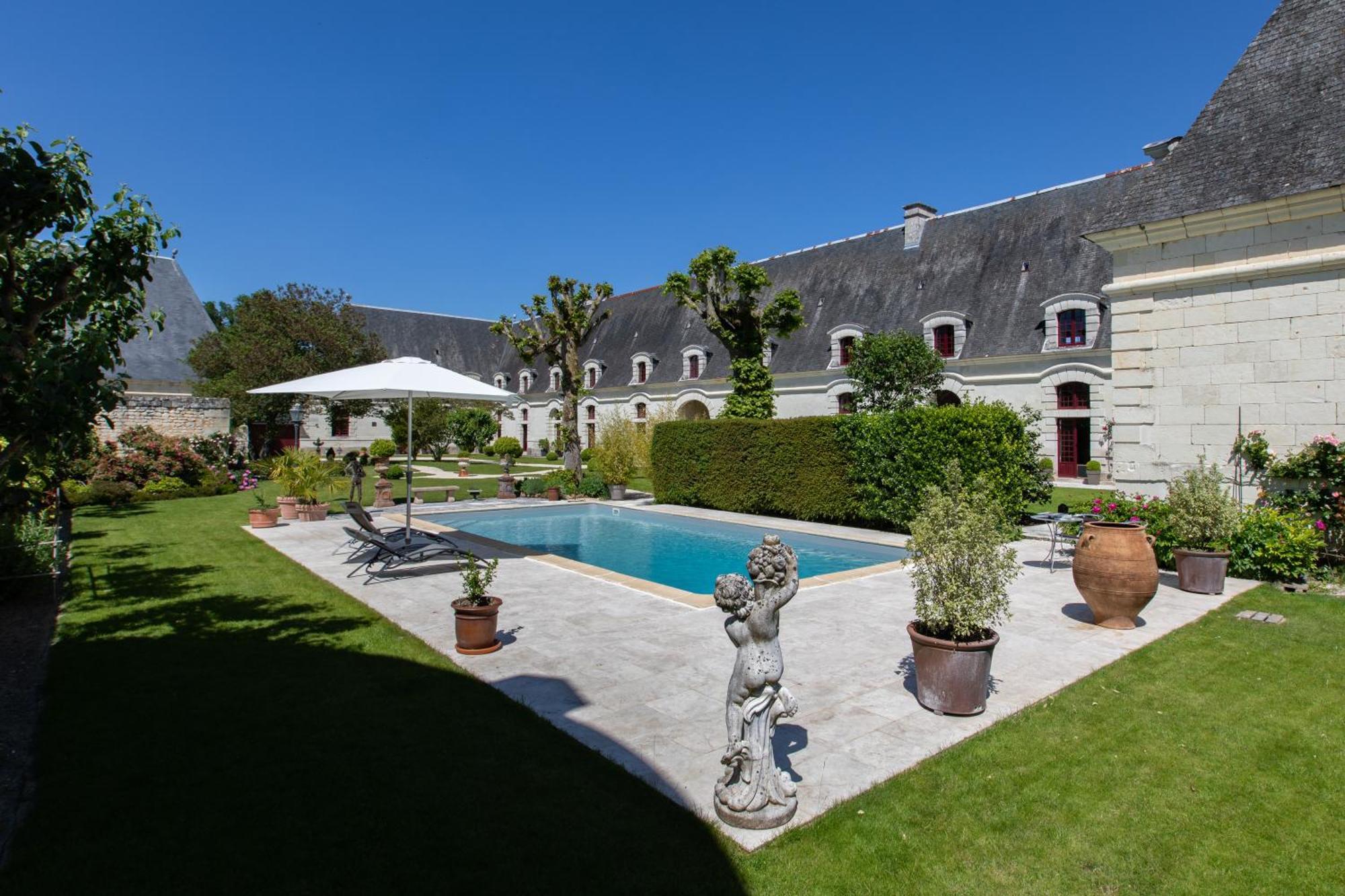 Le Clos Chavigny Lerné 외부 사진