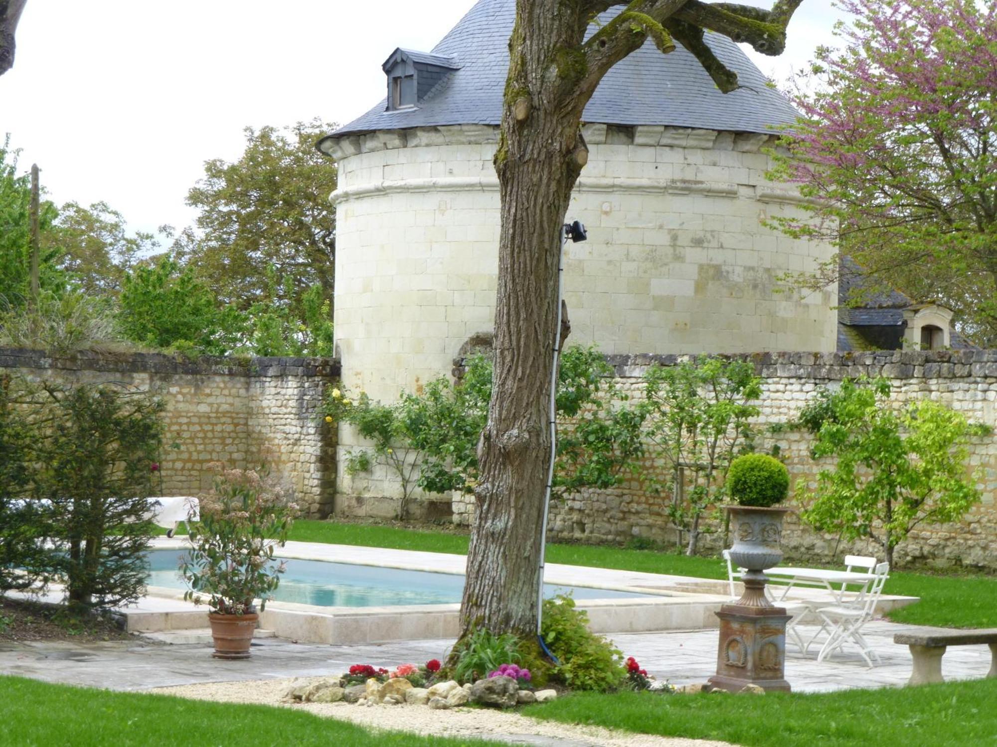 Le Clos Chavigny Lerné 외부 사진