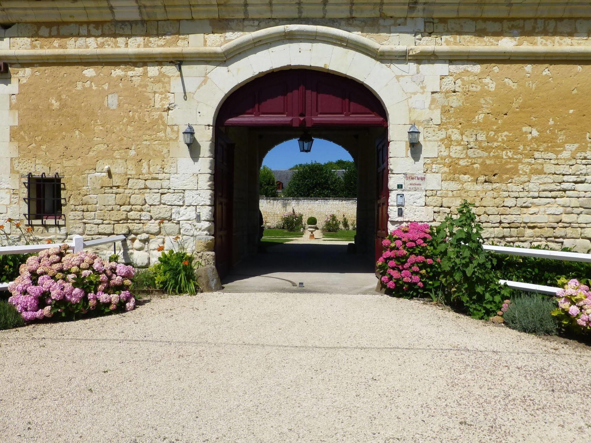 Le Clos Chavigny Lerné 외부 사진