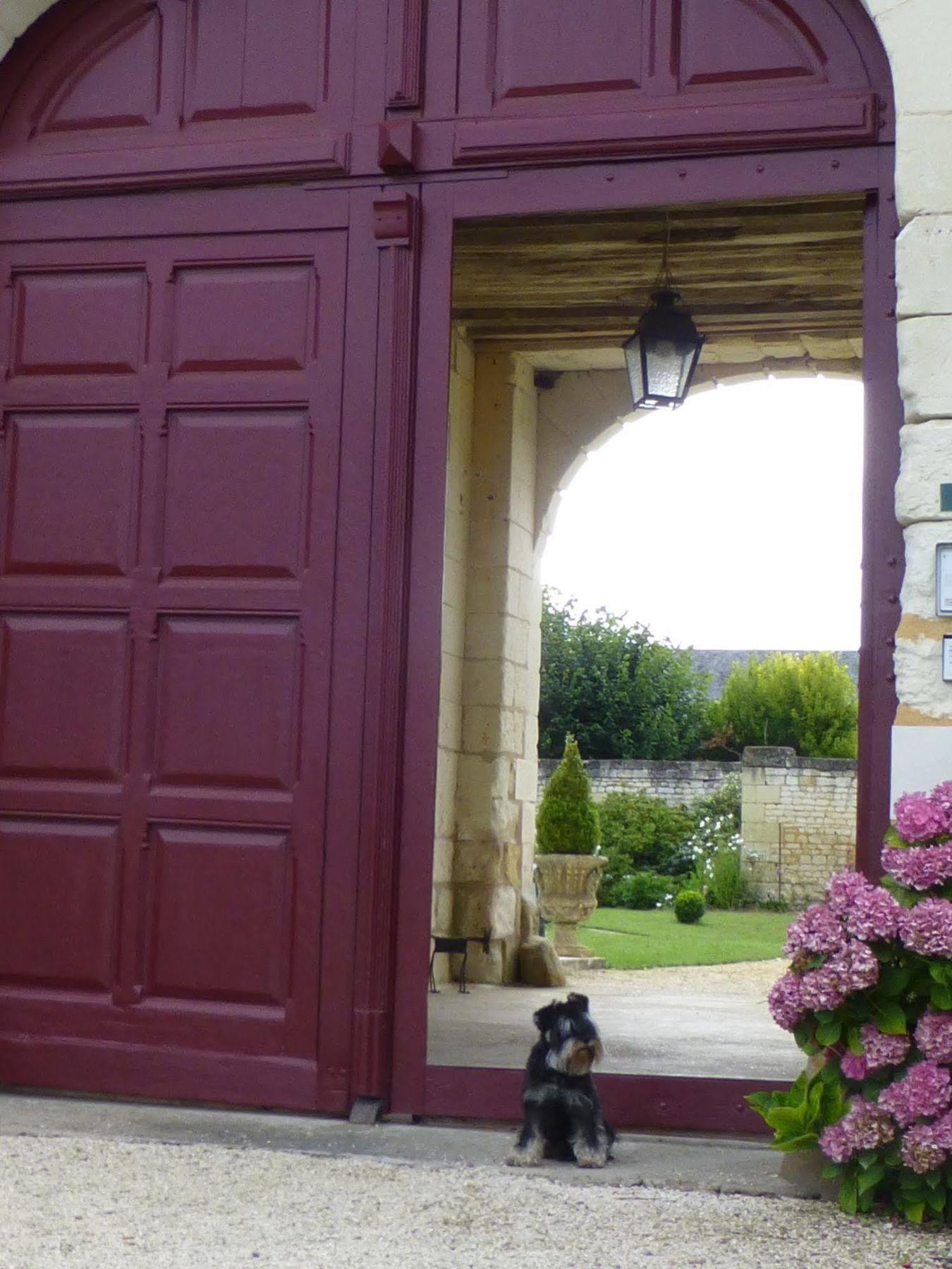 Le Clos Chavigny Lerné 외부 사진