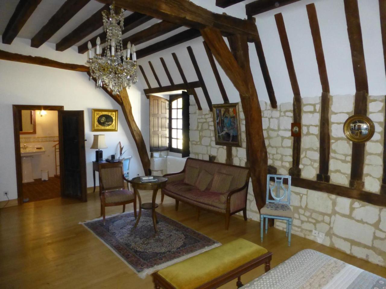 Le Clos Chavigny Lerné 외부 사진